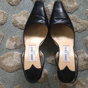 Jimmy Choo Kitten Heel Slingback
